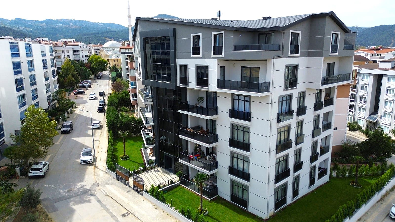Elegant Duplex Apartments in Bursa Nilüfer