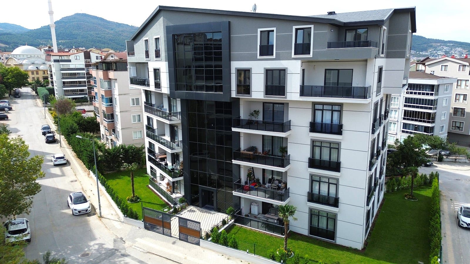 Elegant Duplex Apartments in Bursa Nilüfer