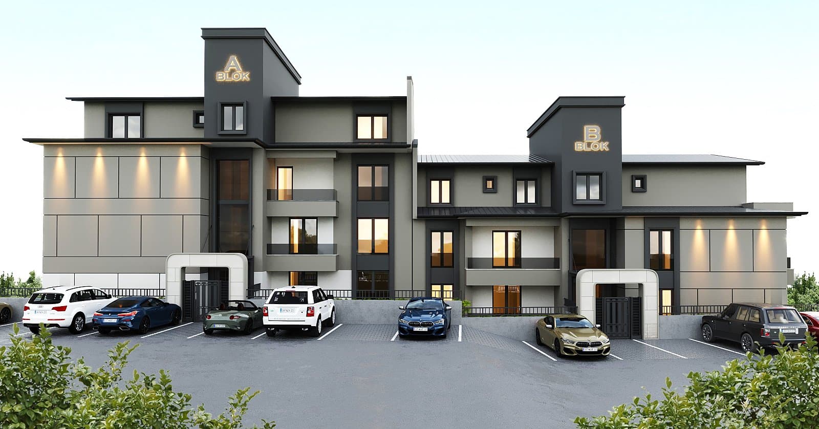 Uninterrupted Sea View Apartments in Bursa Gemlik