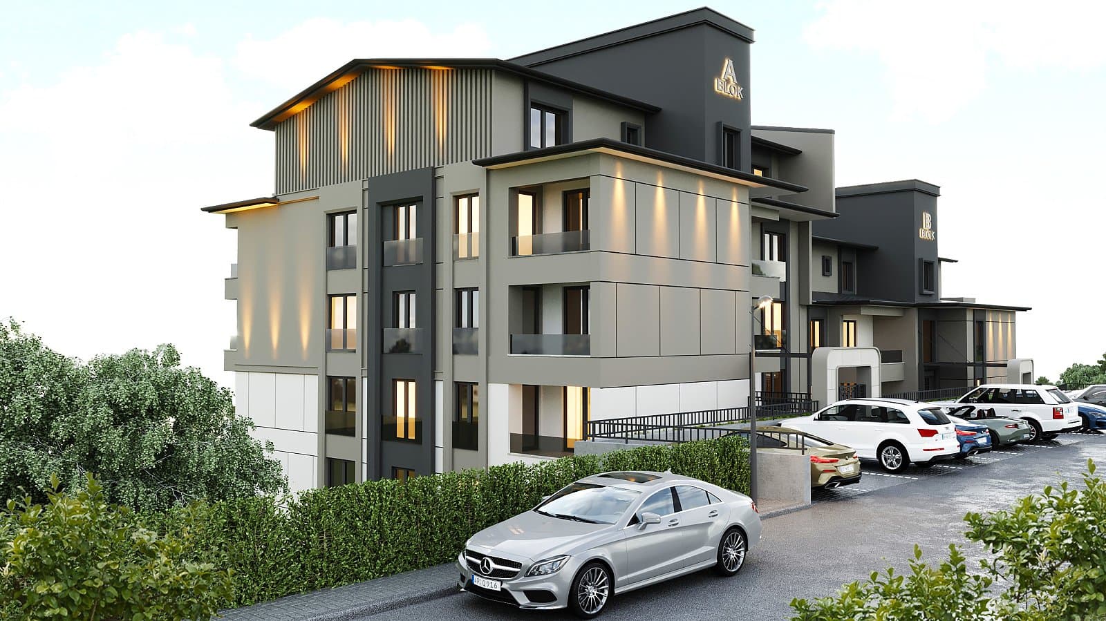 Uninterrupted Sea View Apartments in Bursa Gemlik